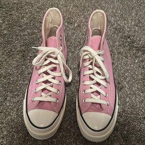 Pink Converse